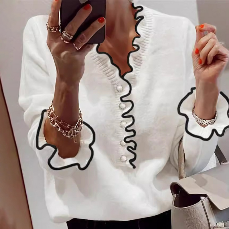 Timeless Vintage Style Sweater