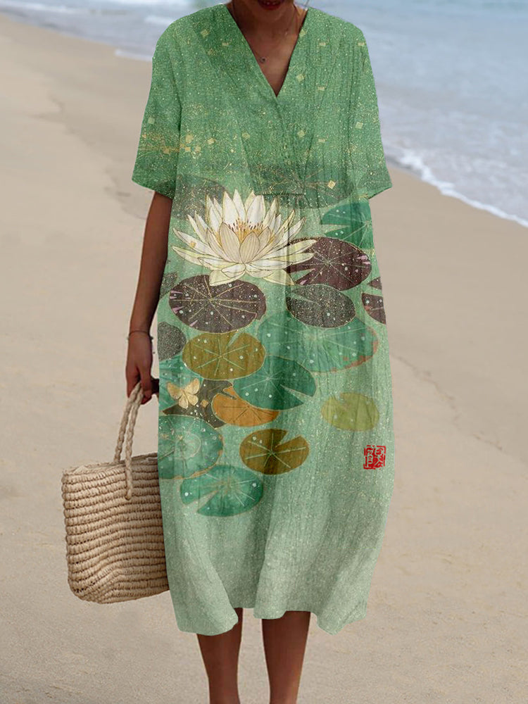 Timeless Vintage Style Dress