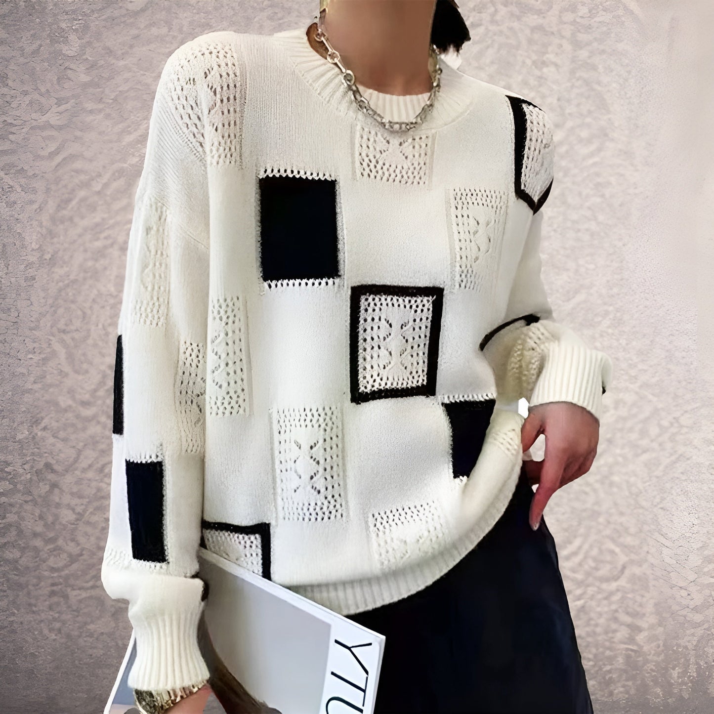 Thoughtfully Designed Sweater