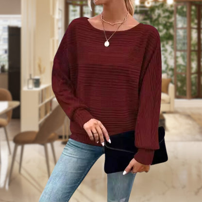 Gracefully Designed Sweater