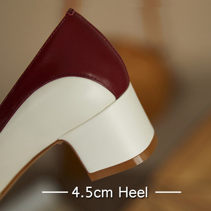Sophisticated Heels with a Clean Classic Look