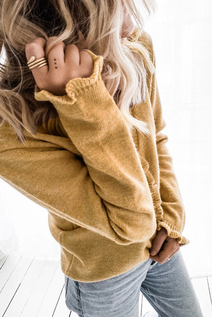 Timeless Vintage Style Sweater