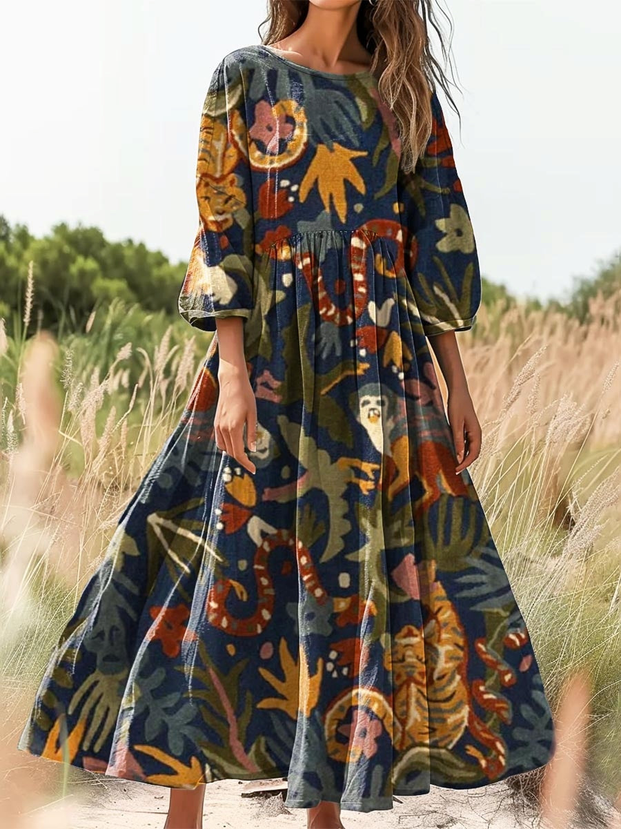 Timeless Vintage Style Garment