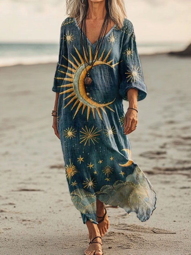 Gracefully Designed Dress