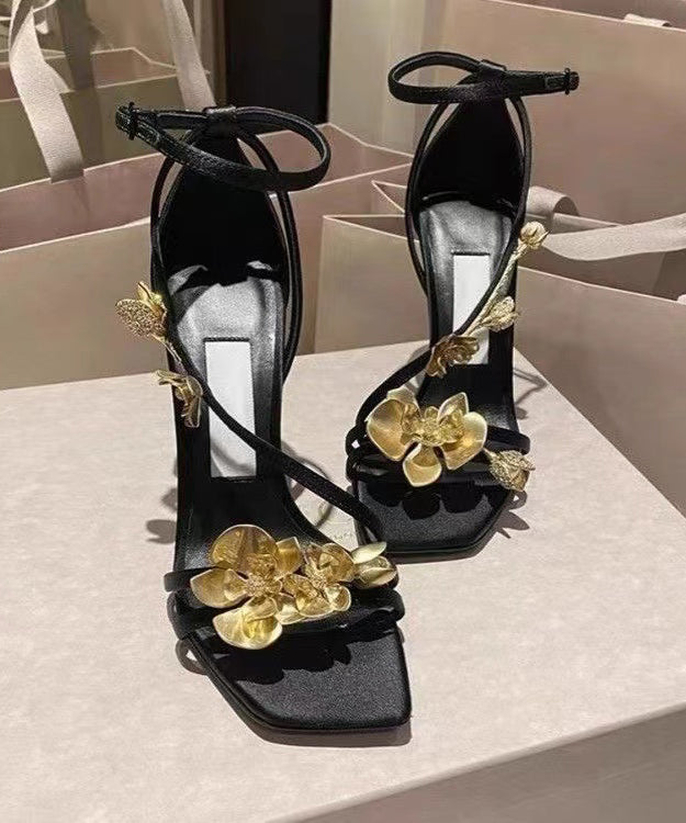 Vintage Inspired Sandals with a Contemporary Edge