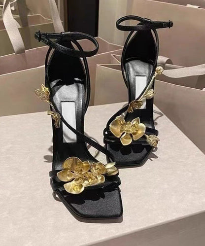 Vintage Inspired Sandals with a Contemporary Edge