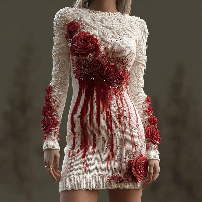 Gracefully Designed Sweater