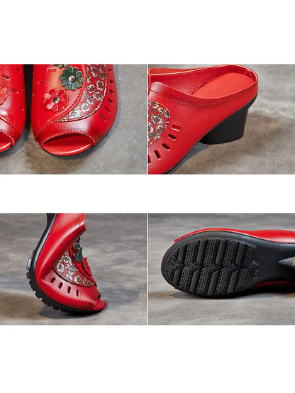 Thoughtfully Designed Sandals in a Timeless Style