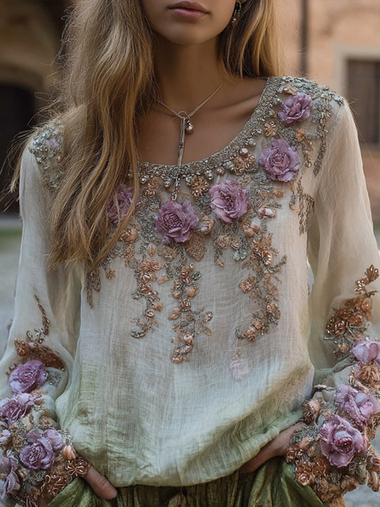 Cream beige