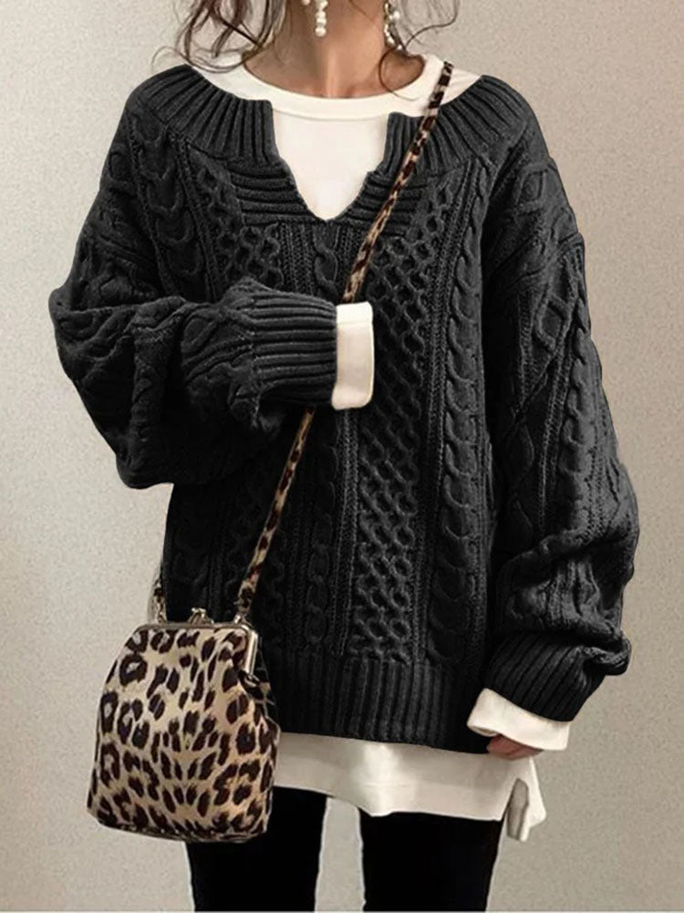 Gracefully Designed Sweater