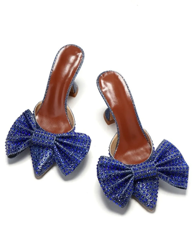 Beautifully Finished Heels in a Timeless Design