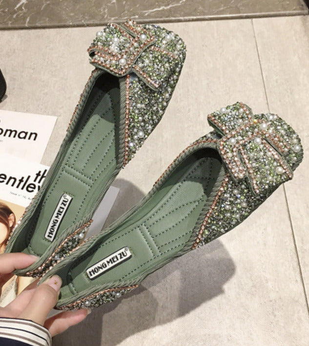 Shona Ballet Flats