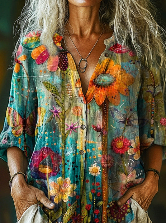 Thoughtfully Designed Shirt