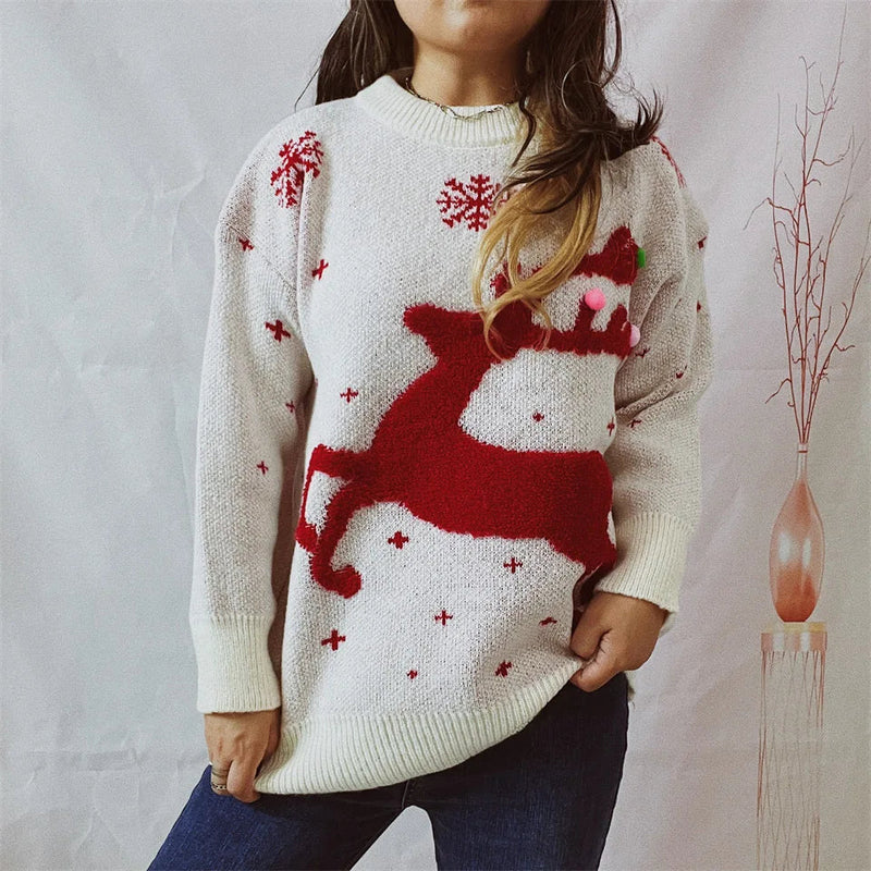 Gracefully Designed Sweater