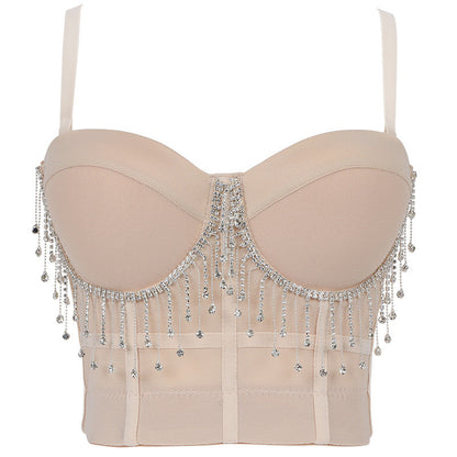 Therese Tassel Tank Top Camis
