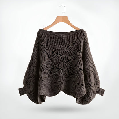 Gracefully Designed Sweater