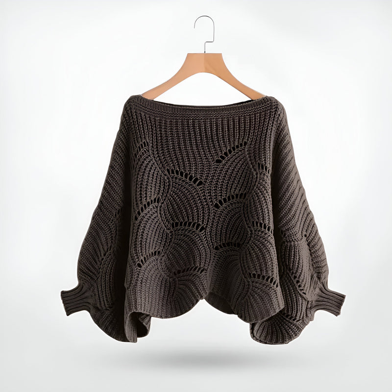 Gracefully Designed Sweater