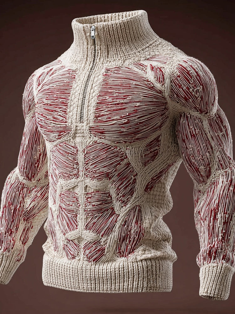 Timeless Vintage Style Sweater