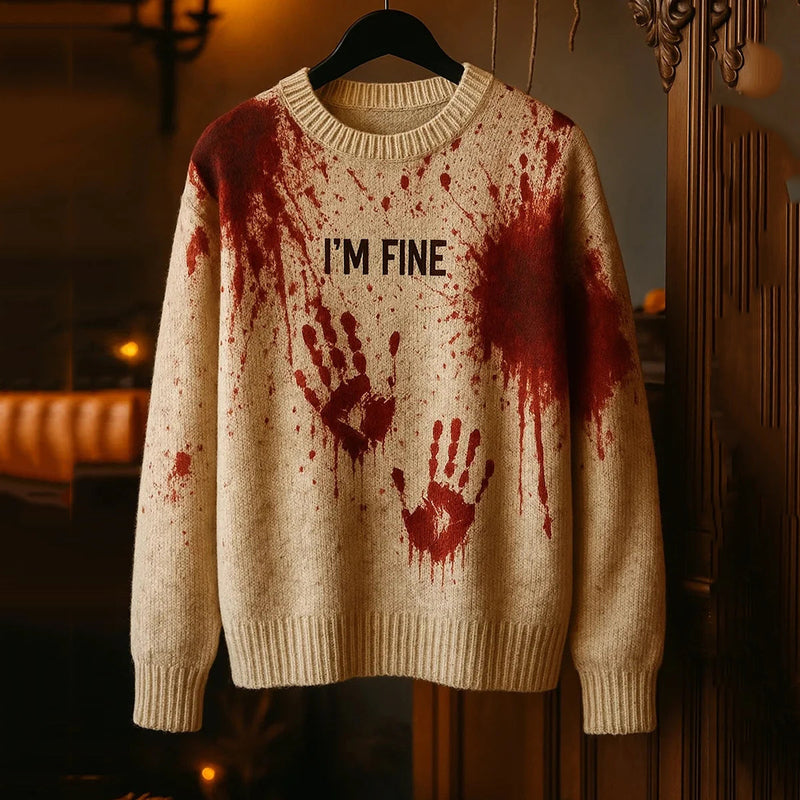 Classic Designed Sweater