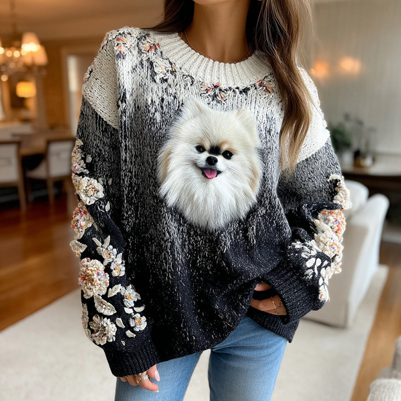 Timeless Vintage Style Sweater