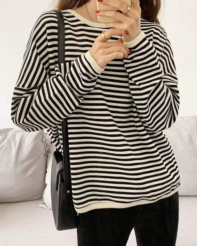Timeless Vintage Style Sweater