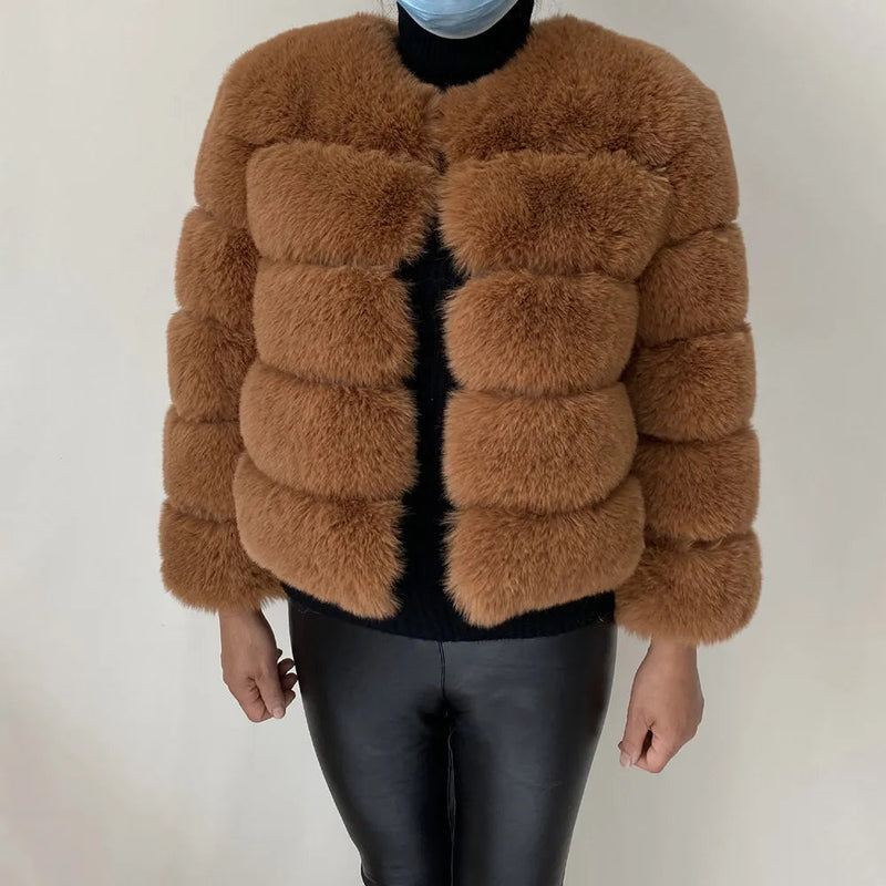 Arienna Fur Coat