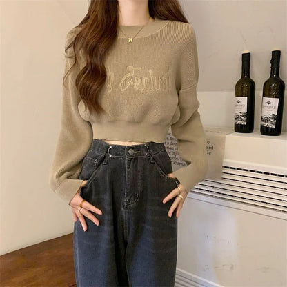 Timeless Vintage Style Sweater