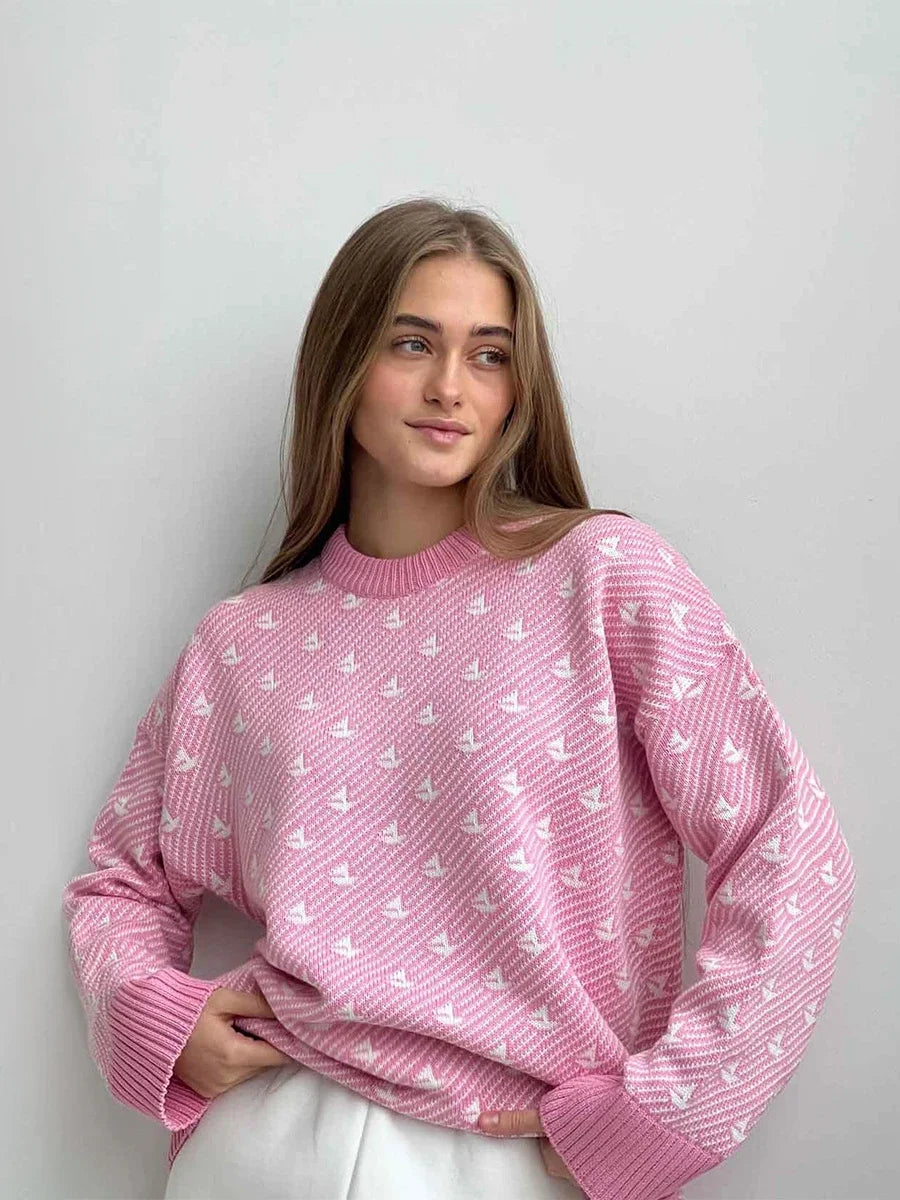 Elegantly Designed Sweater