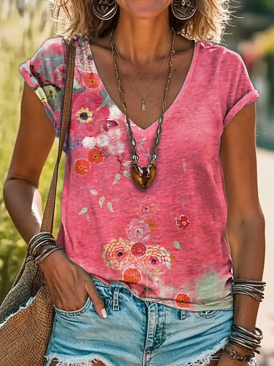 Timeless Vintage Style T-Shirt