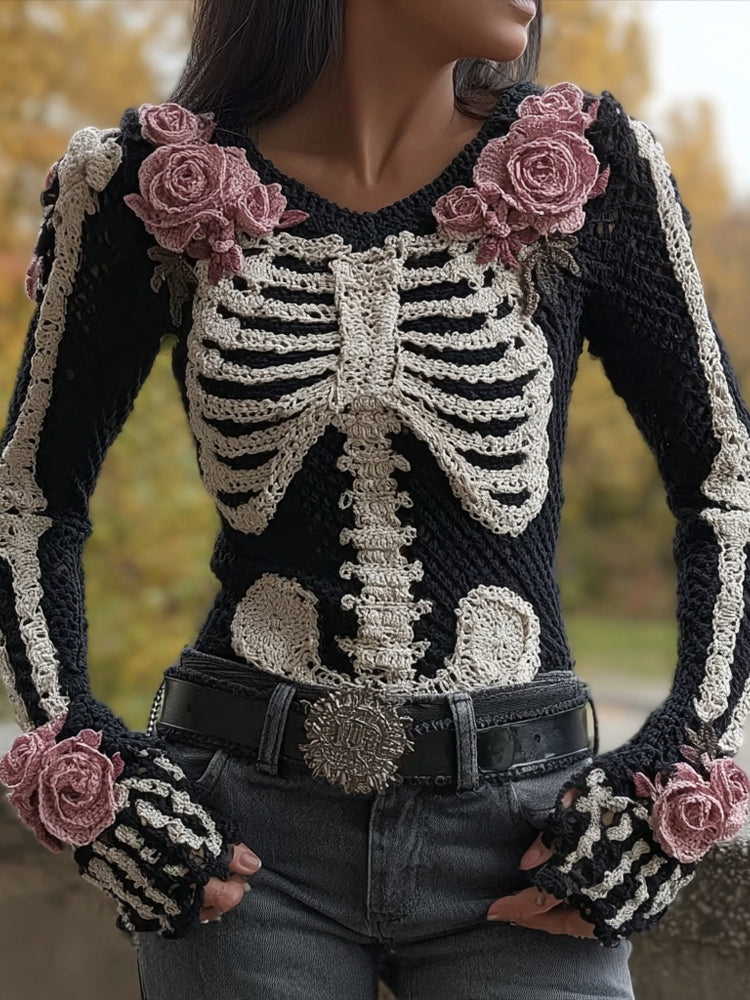 Classic Designed Sweater