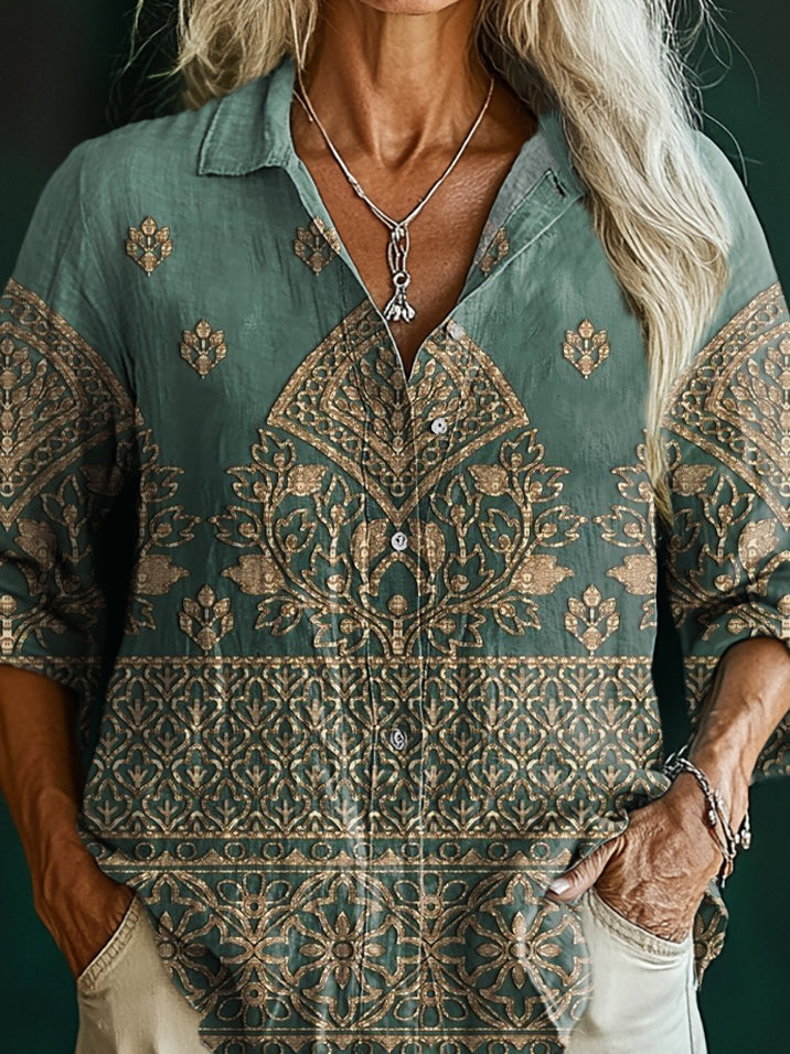 Gracefully Designed Garment