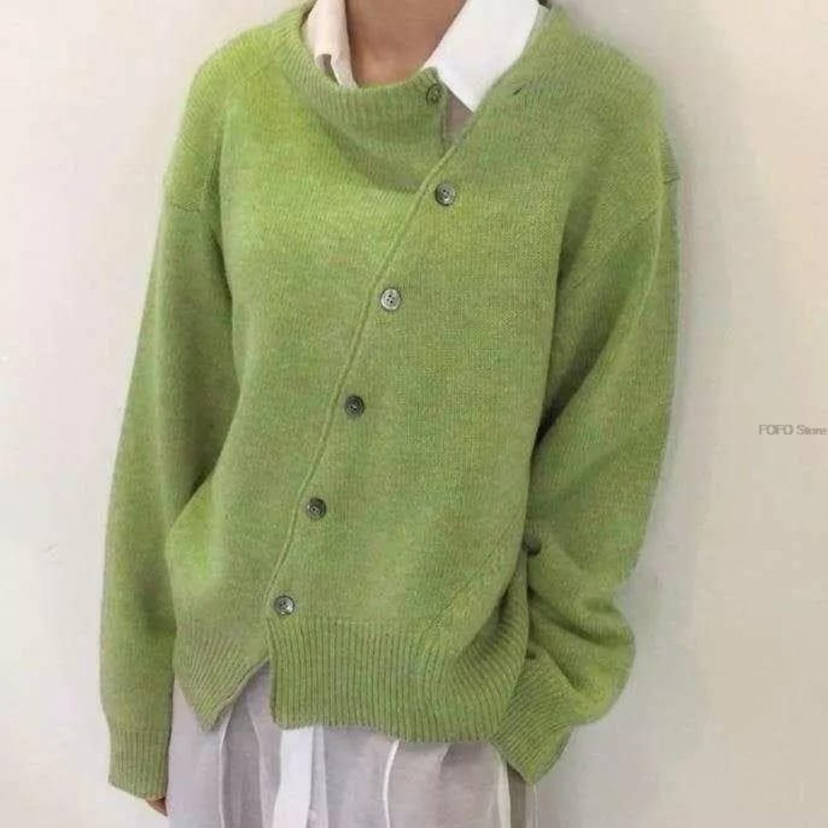Josette® | Comfortable cashmere sweater for women with buttons