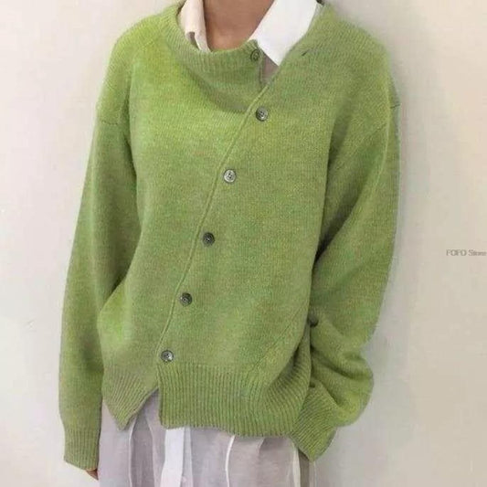 Josette® | Comfortable cashmere sweater for women with buttons