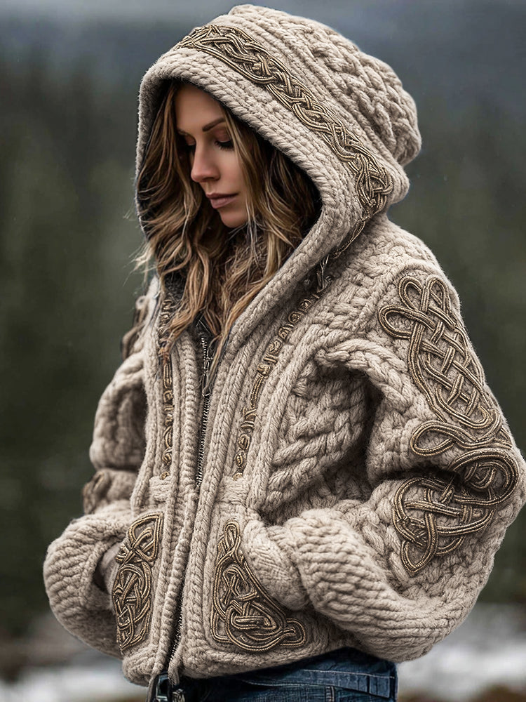 Gracefully Designed Sweater