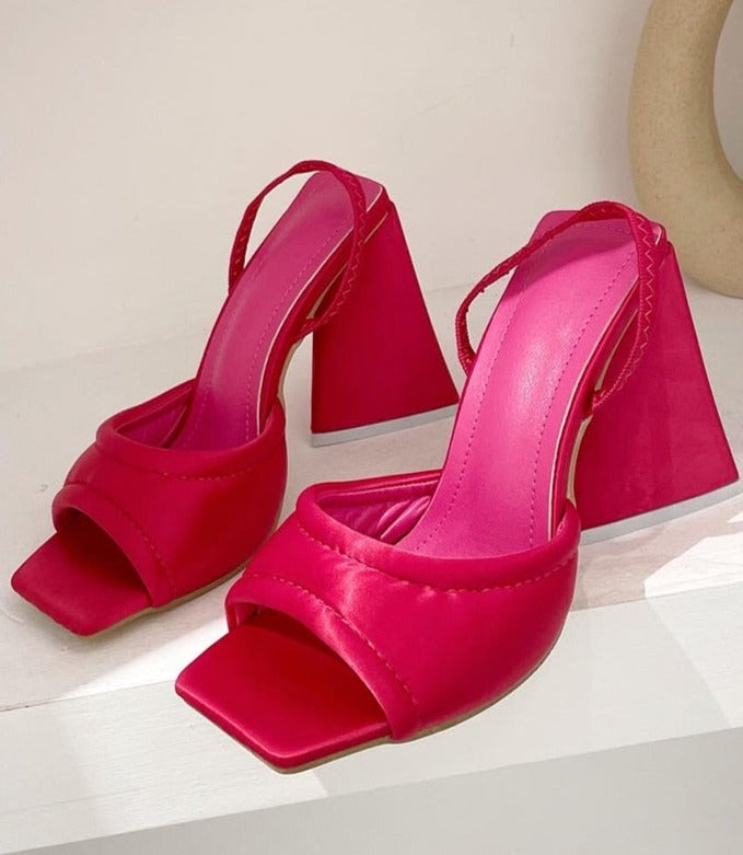 Vintage Inspired Heels with a Contemporary Edge