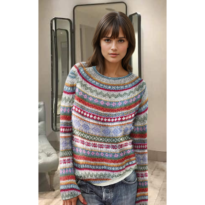 Timeless Vintage Style Sweater
