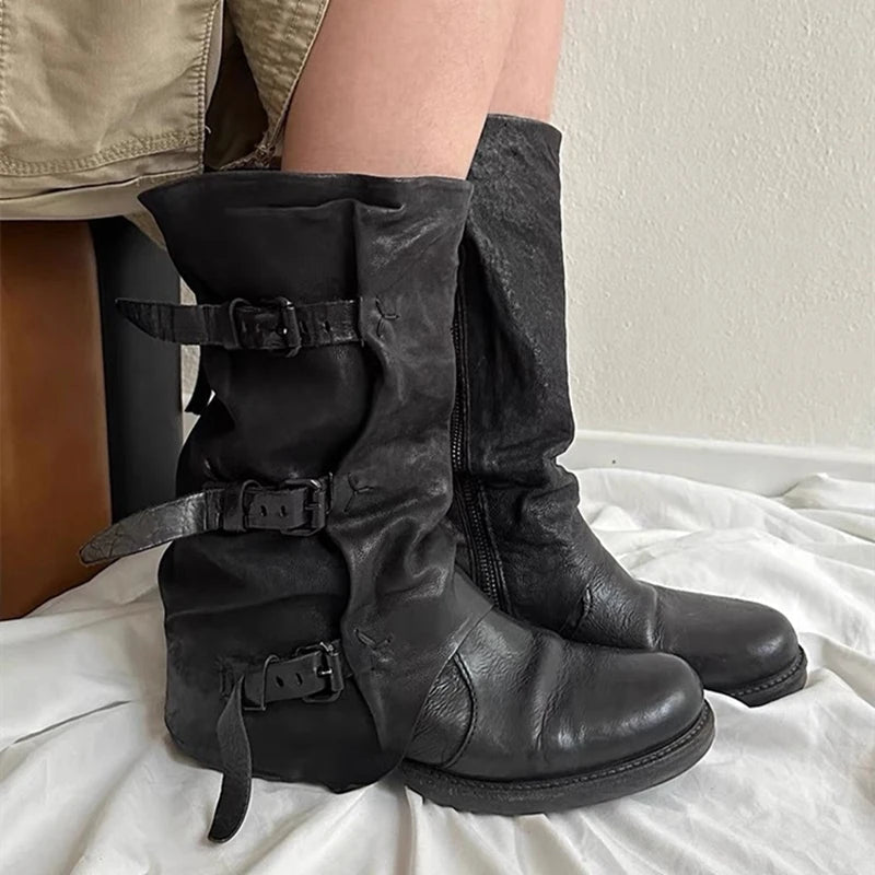 Graceful Orthopedic Boots for Modern Look