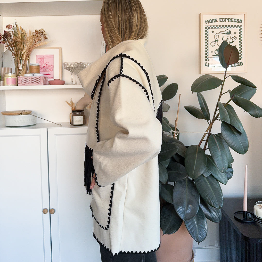 Nordic Coat With Scarf
