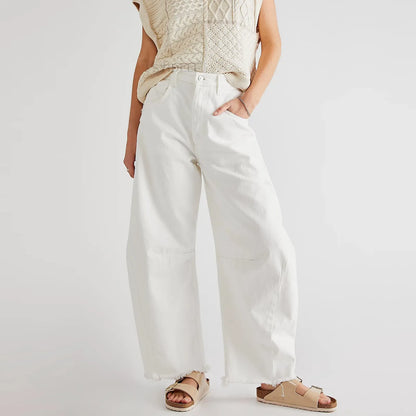 Straight Jeans Multi Color Cropped Pants Wide Leg Jeans for – and Stylish Bottoms