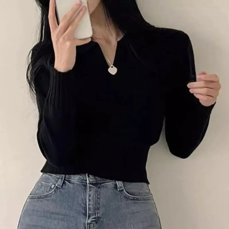 Gracefully Designed Sweater