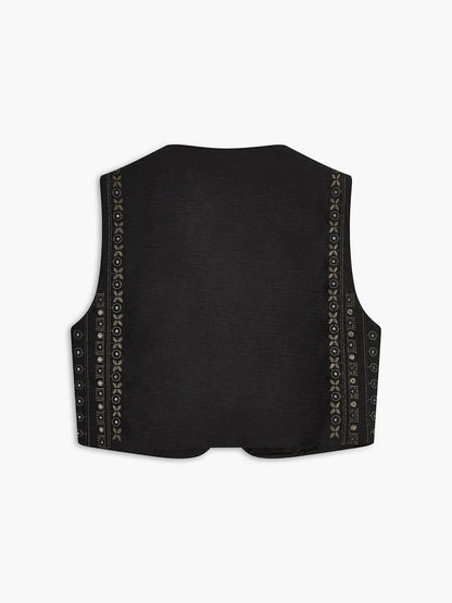 V-neck Vest