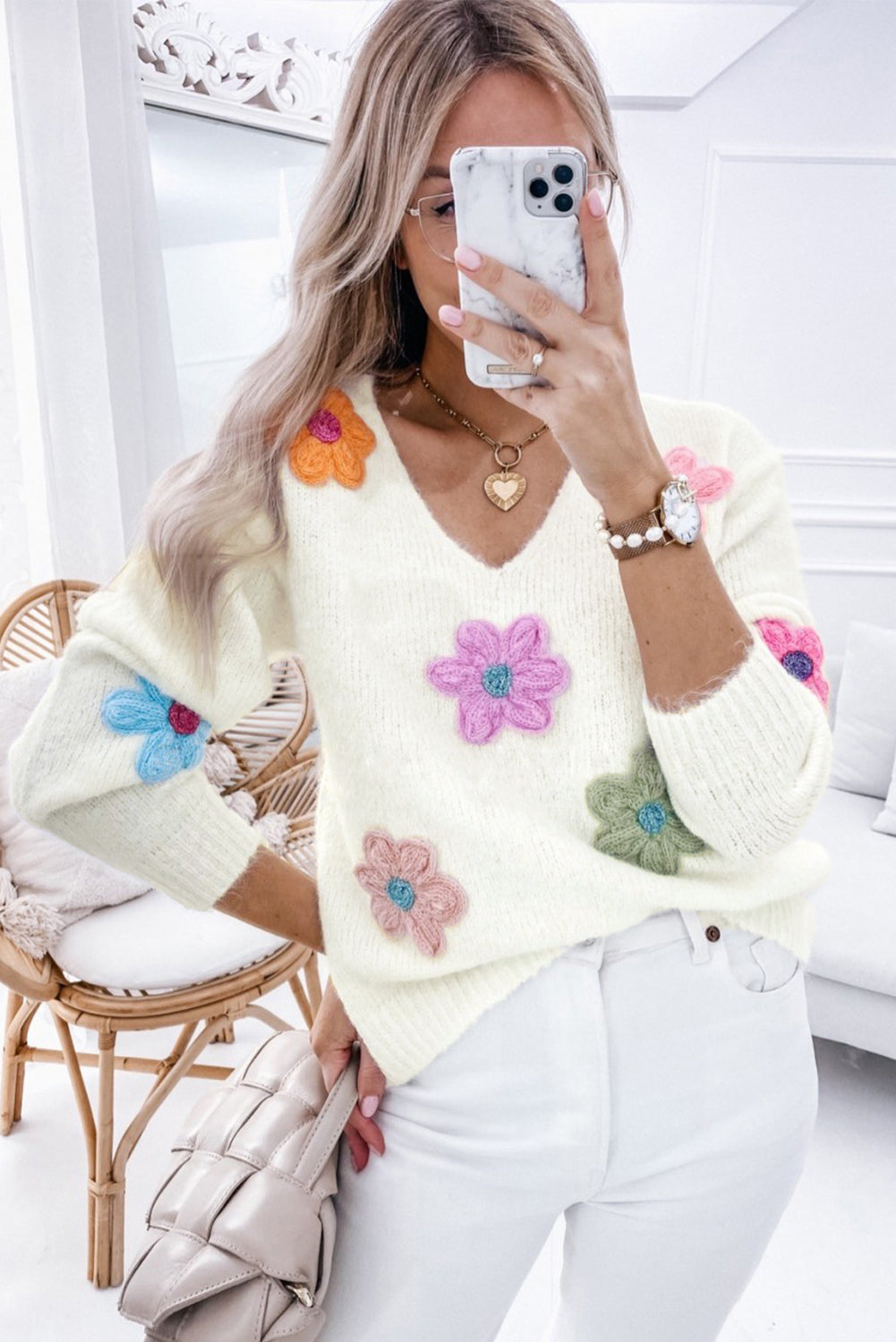 Vintage Inspired Sweater