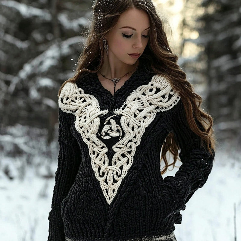 Timeless Vintage Style Sweater