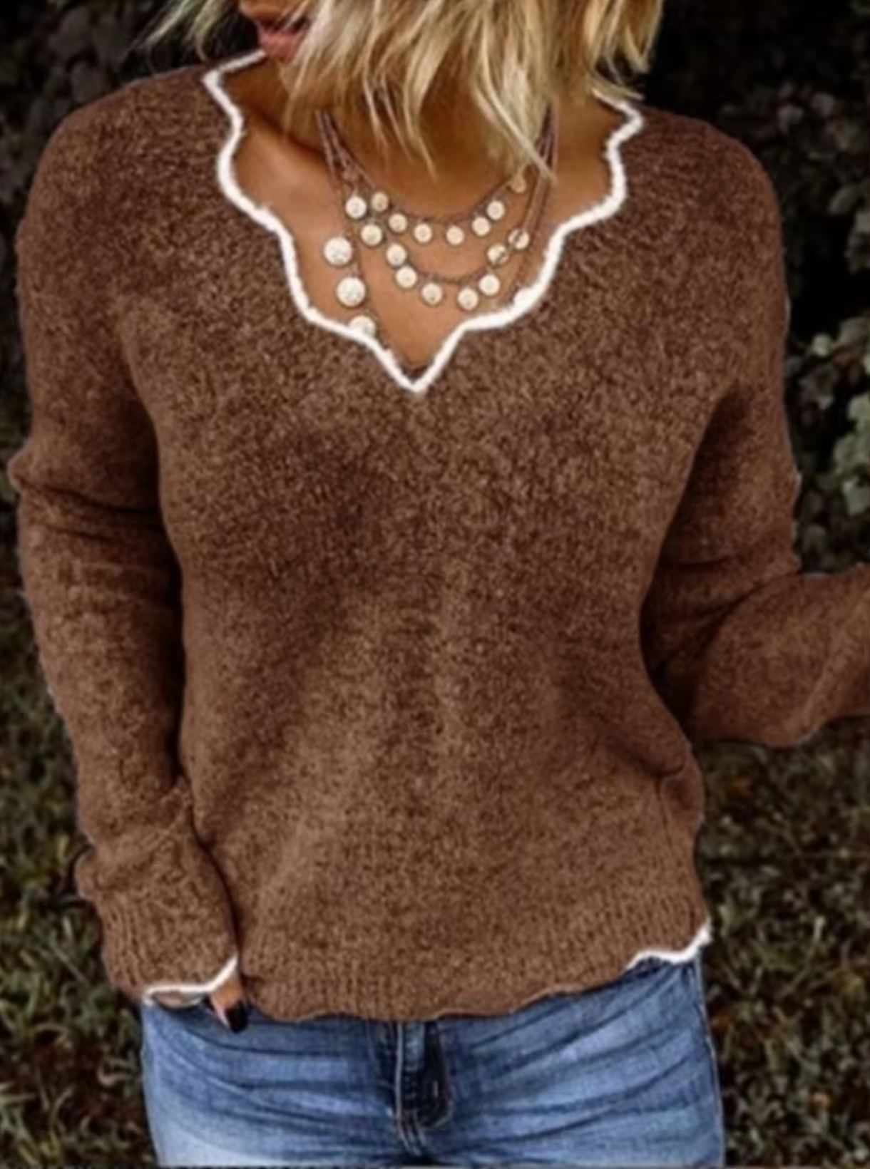 Thoughtfully Designed Sweater