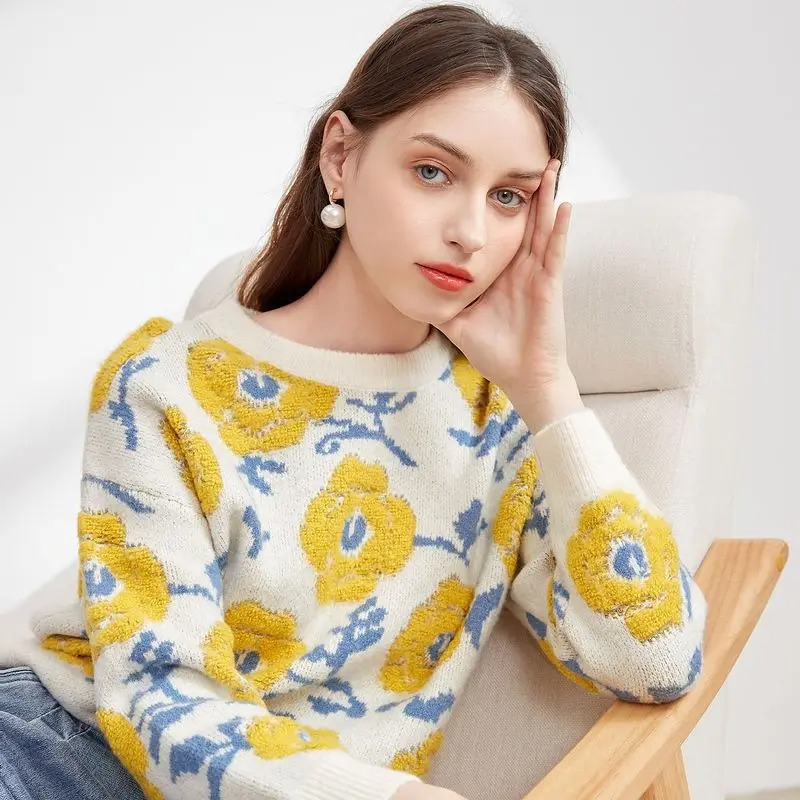 Vintage Inspired Sweater