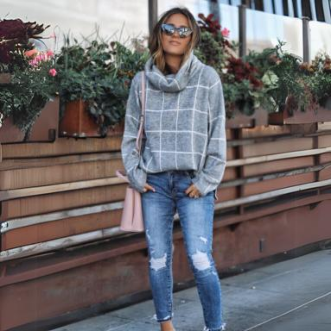 Timeless Vintage Style Sweater