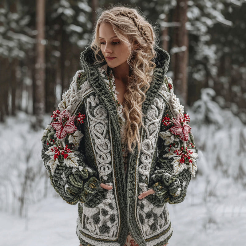 Gracefully Designed Sweater