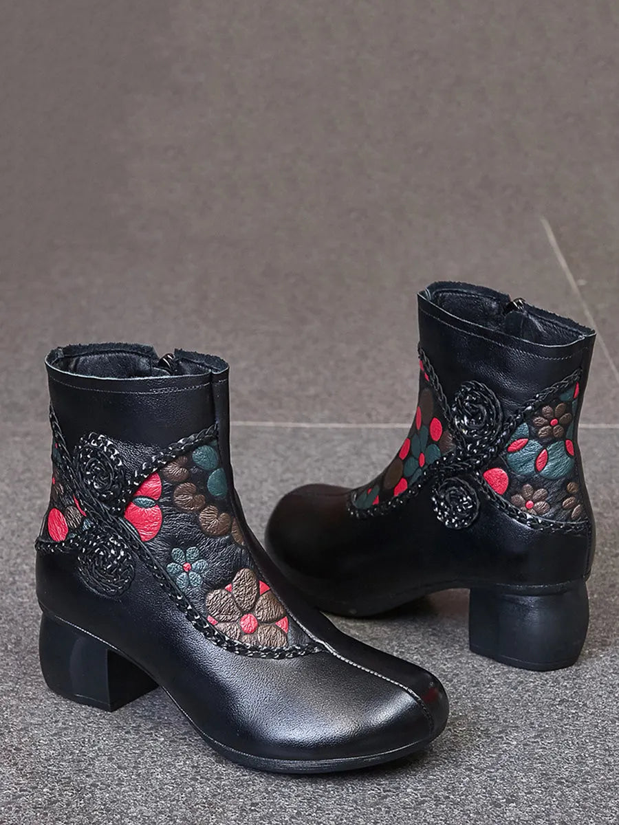 Casually Elegant Boots with a Refined Edge