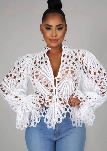 Suzanna Lace Blouse