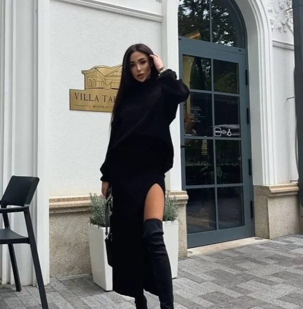 Classic Designed Sweater